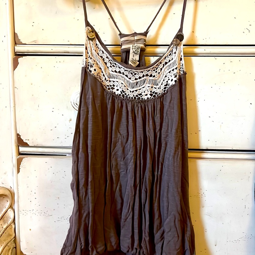 Free people tank great condition